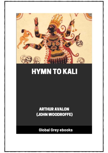 Hymn To Kaali, the Karpuradi Stotra